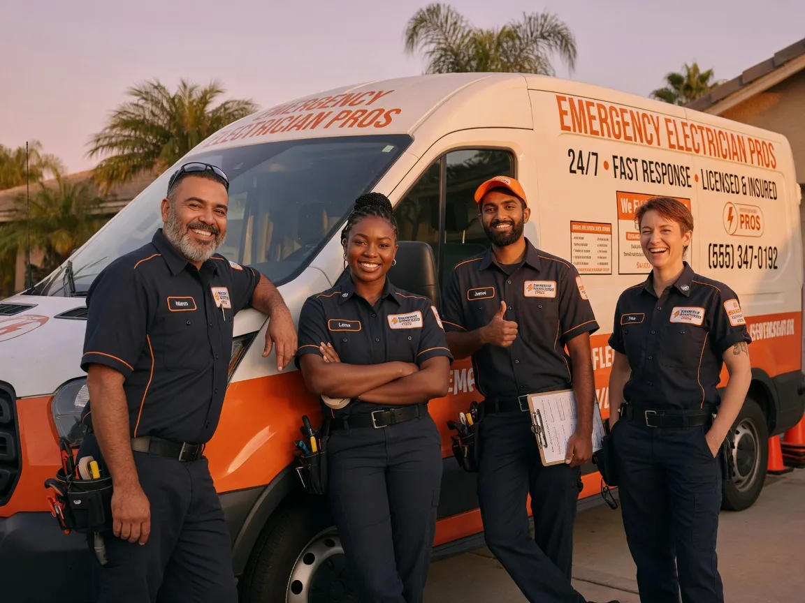 Emergency Electrician company in Shipman, IL